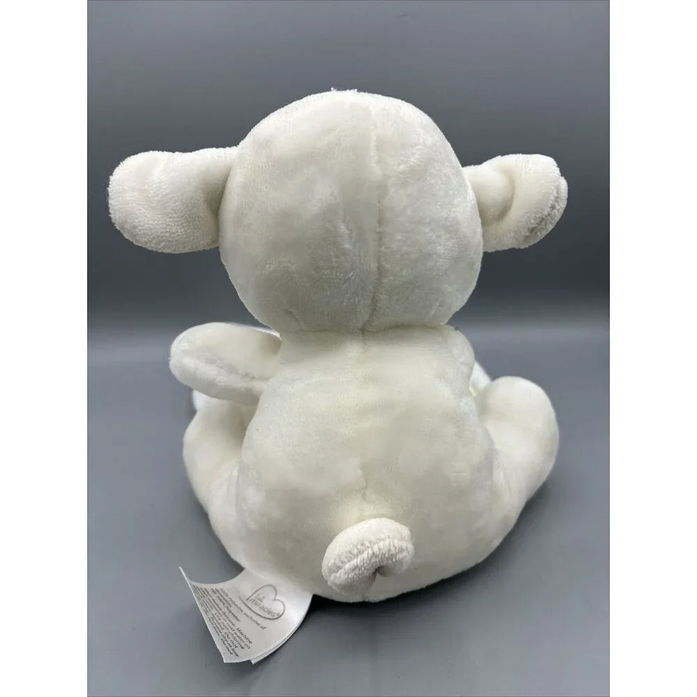 Little Miracles‎ Lamb Plush Lovey Security Blanket Cuddle Toy